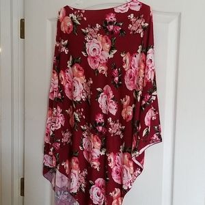 Cover me nursing poncho